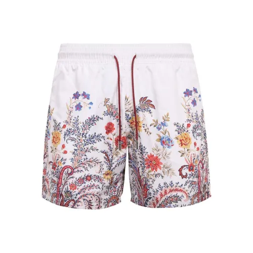 ETRO Белый Мужской Плавательный костюм