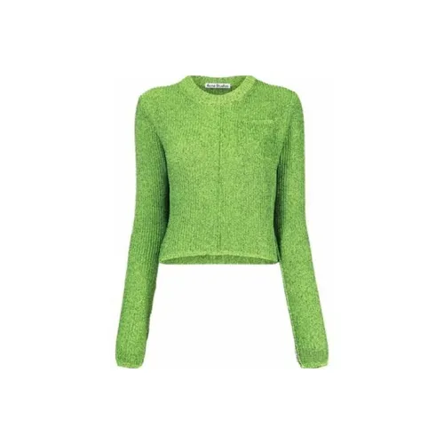 ACNE STUDIOS Зеленые Женские Короткие Топы