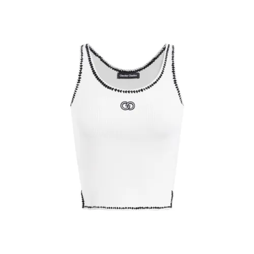 Chester Charles Майка Женская Белая