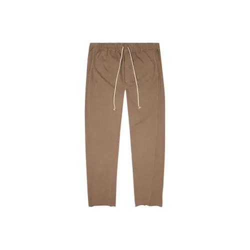 Rick Owens DRKSHDW Повседневные брюки Мужские Хаки