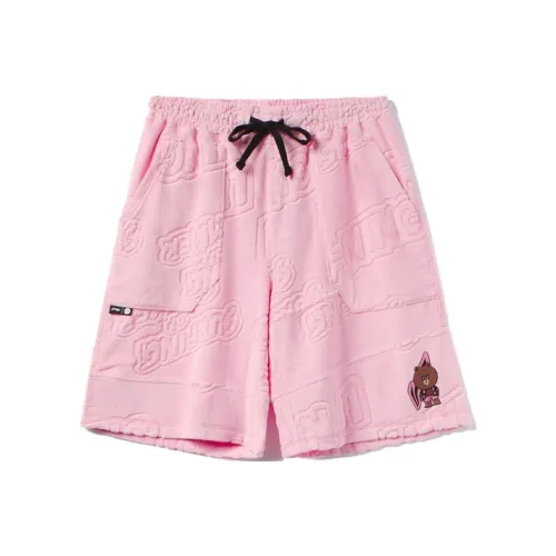 LINING Sports Fashion Collection Розовые Унисекс Спортивные шорты