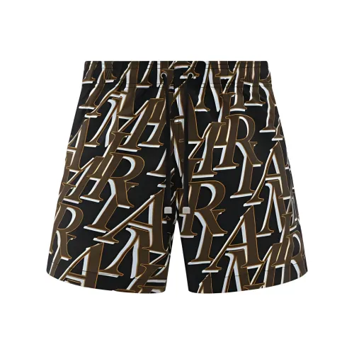 AMIRI FW23 Повседневные шорты Мужские Коричневые