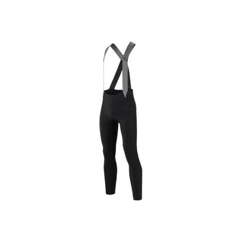 ASSOS Мужские велосипедные брюки черного цвета