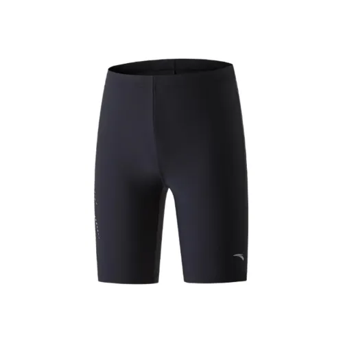 ANTA Плавательные шорты Мужские Черные Точка