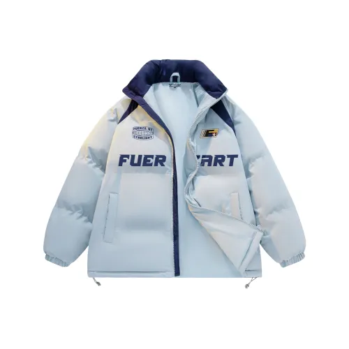 FUERZA Унисекс Объемные куртки (пуховики)