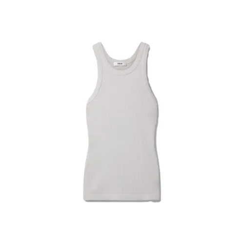 AGOLDE Темно-серые Женские Майки