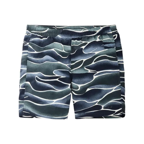 Filson Пляжные шорты Мужские Синие Зеленые Смешанный цвет