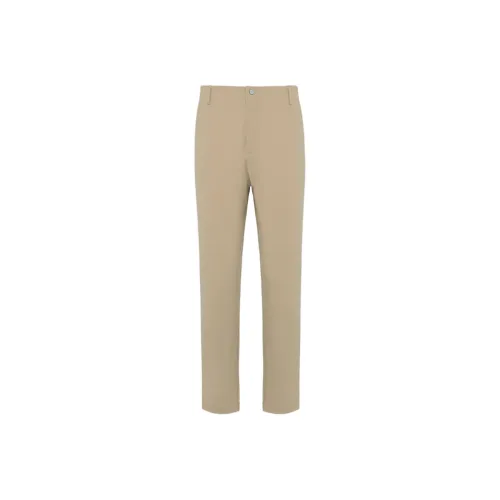 LI NING 1990 Commuter series Повседневные брюки Мужской Ароматерапия Абрикос