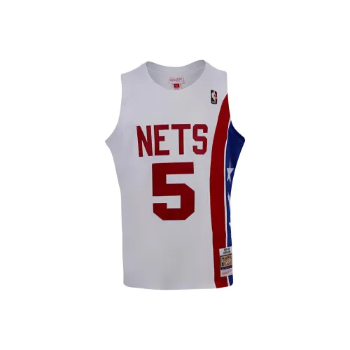 MITCHELL NESS Баскетбольная Джерси Мужская Белая