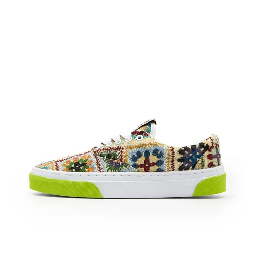 SUPSTORM Зеленый Fun Amusement Park Large Size Couple's Casual Shoe Slip-Resistant Abrasion-Resistant Low Top