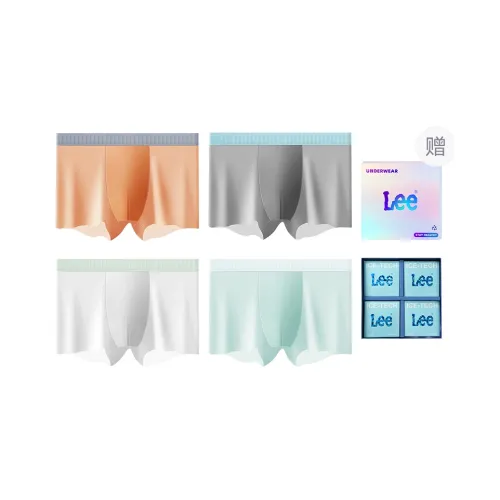 Lee совместный бренд модель Classic 101 Трусы Мужские Коробка 4 шт
