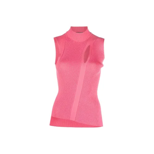 VERSACE Розовые Женские Майки