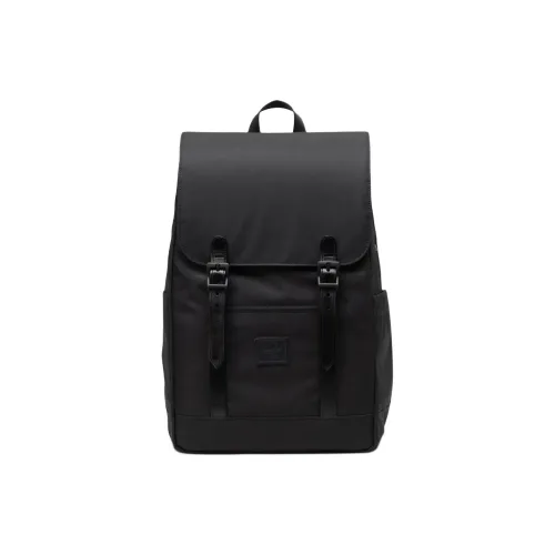 Herschel Переработанный полиэстер рюкзак маленький унисекс черный