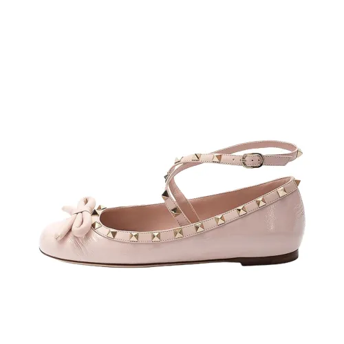 Valentino Повседневная обувь Женская Розовая