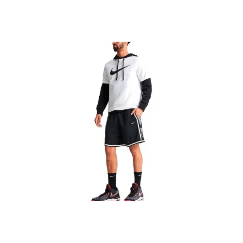 Nike Черные Мужские Баскетбольные Шорты