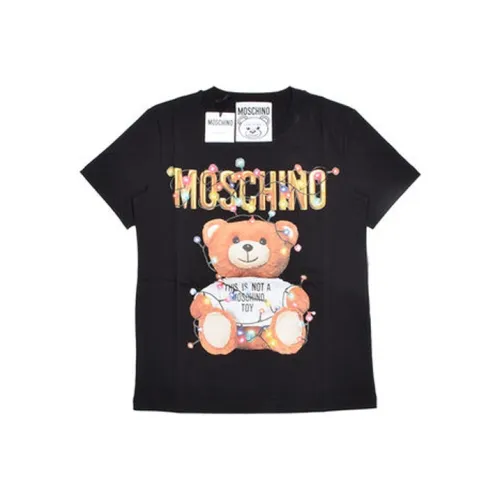 MOSCHINO Черные Женские Футболки
