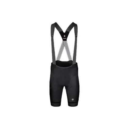Assos Мужские велосипедные брюки черного цвета