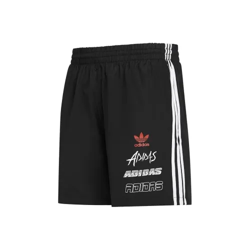 Adidas Originals Мужские Повседневные Шорты Черные