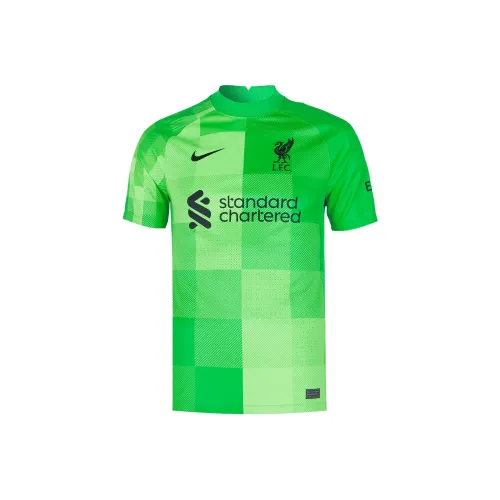 nike Зеленый Мужской Футбольный Джерси