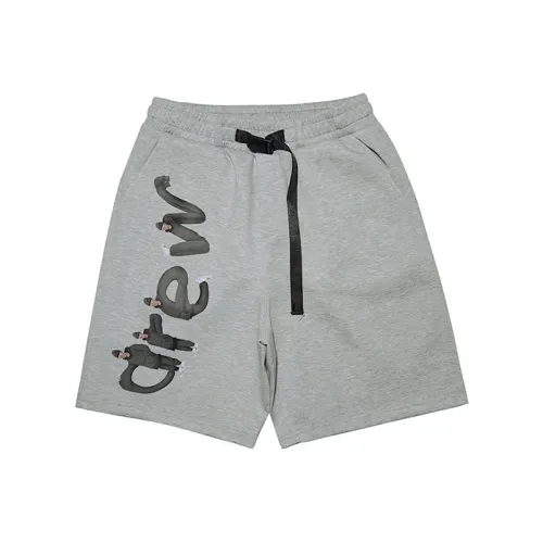 Ori Frederiqo Серые Мужские Повседневные Шорты