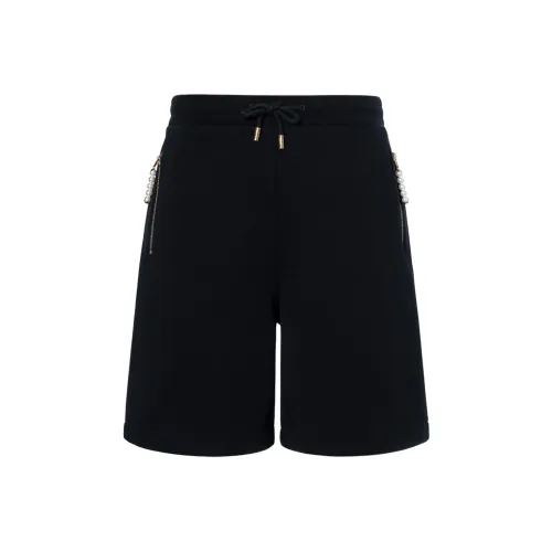 LOUIS VUITTON Повседневные шорты Мужские Черные