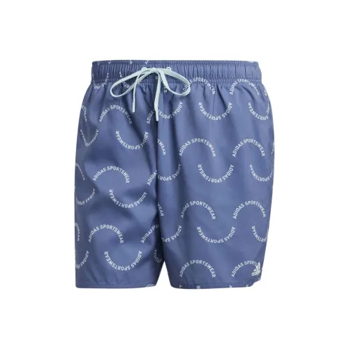 Adidas Плавательные шорты Мужские Синие