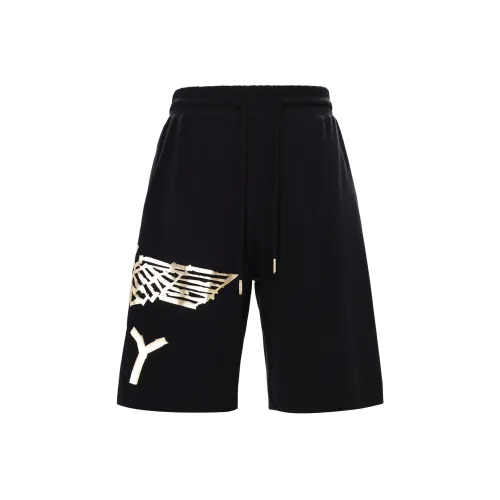 Boy London Повседневные шорты Унисекс Черные