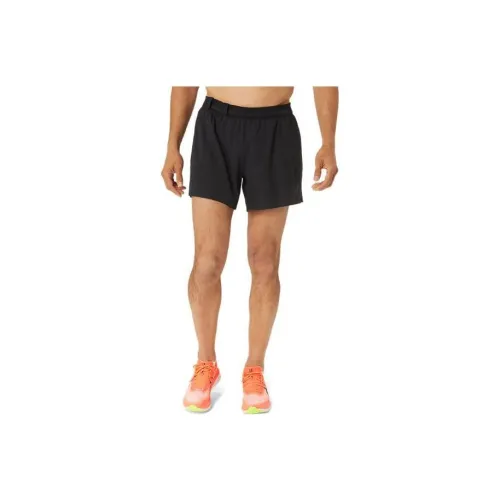 Asics METARUN 5IN Короткие Повседневные Шорты Мужские Черные