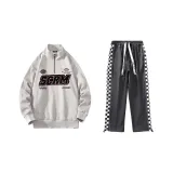 Комплект одежды (Фотиния серый + темно-серый)