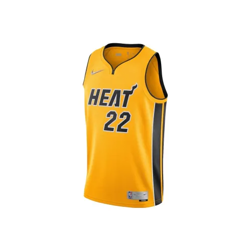 Nike Баскетбольная Джерси Мужская Желтая