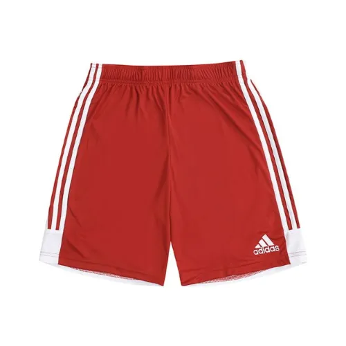 Adidas Red Men's Casual Shorts Adidas Красные Мужские Повседневные Шорты