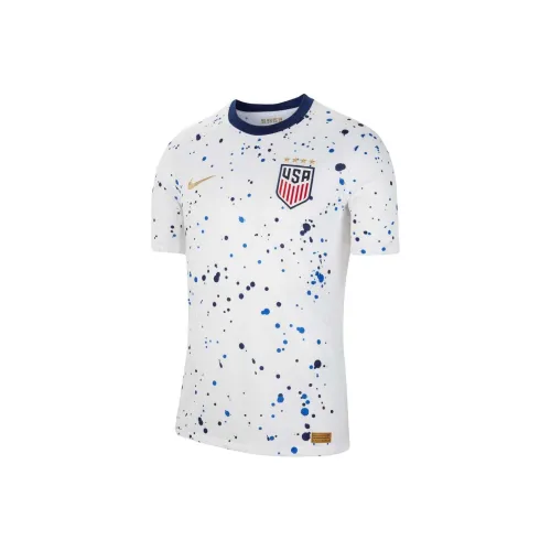 Nike Белый Мужской Футбольный Джерси