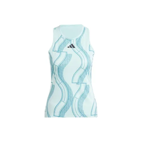 Adidas Зеленые Женские Майки