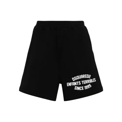 DSQUARED 2 FW23 Повседневные шорты Мужской