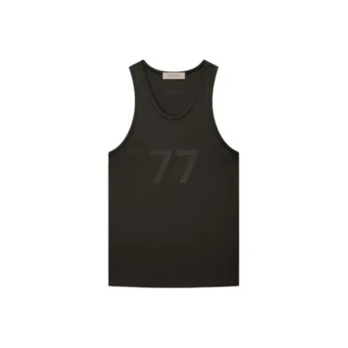 Fear Of God Essentials Майка Женская Серый Черный