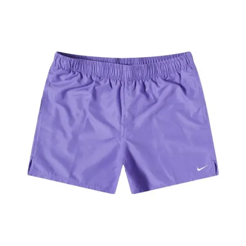 Nike Purple Men's Casual Shorts Nike Фиолетовые Мужские Повседневные Шорты