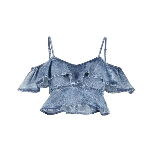 ISABEL MARANT ETOILE Синие Женские Майки