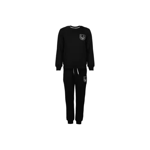 EMPORIO ARMANI Повседневная Спортивная Одежда Мужская Черная