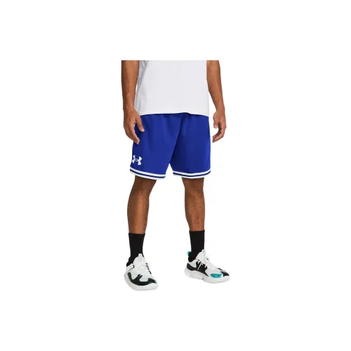 Under Armour Perimeter Шорты Повседневные шорты Мужские Королевский синий