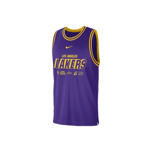 Nike Все over Фиолетовый Мужские баскетбольные майки