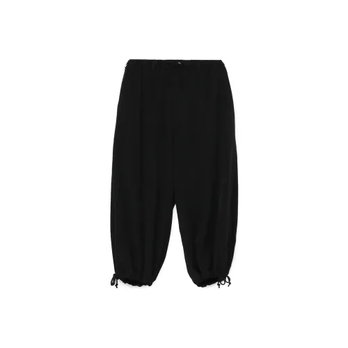 Yohji Yamamoto Черные Унисекс Повседневные Штаны