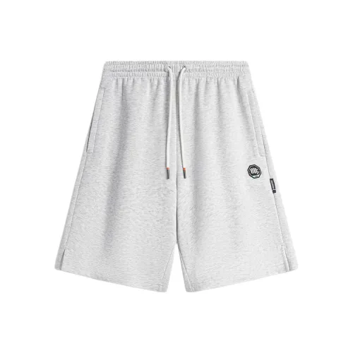 LINING Повседневные шорты Мужские Фотиния Серый Deep Антарктический Серый