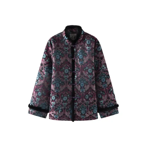 XUANSHENG Хлопковый пуховик Мужской Черный