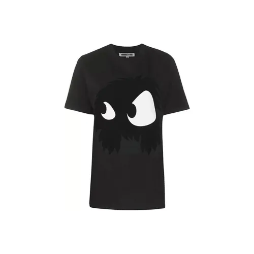 McQ Alexander McQueen T-Shirt Женская Черная