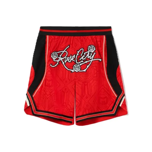 LINING Спорт Коллекция Баскетбол Баскетбольные Шорты Мужские Красные