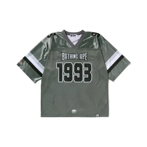 A BATHING APE SS23 Футбол Джерси Мужской