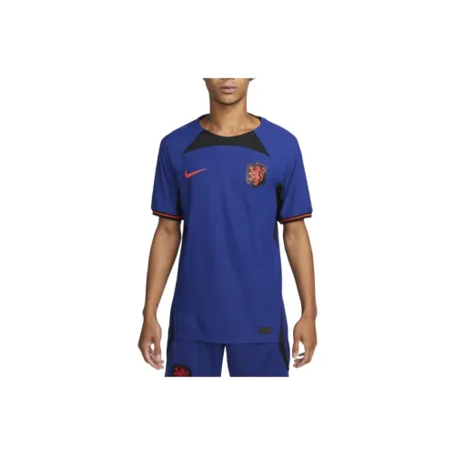 Nike Синий Мужской Футбольный Джерси