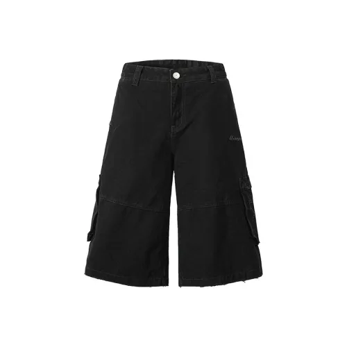 SOLIDITY Унисекс Джинсовые шорты