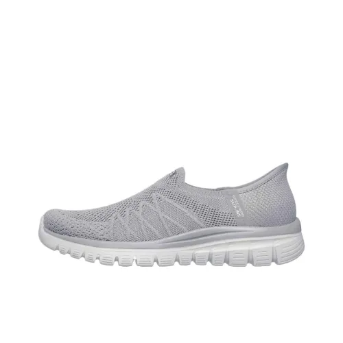 Skechers Graceful Low Топ Повседневная обувь Женская Серый