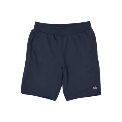 Champion Sea Blue Men's Casual Shorts Чемпион Морской Синий Мужские Повседневные Шорты